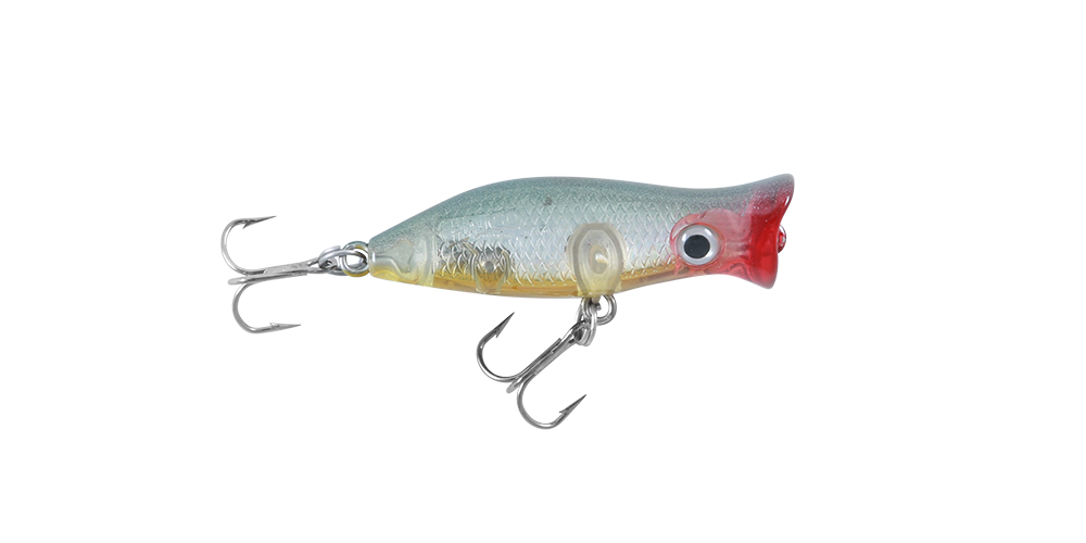 Halco Roosta Popper 45 Hard Lure 45mm/4g,1pcs/pkt  Popper  Halco  Cabral Outdoors  