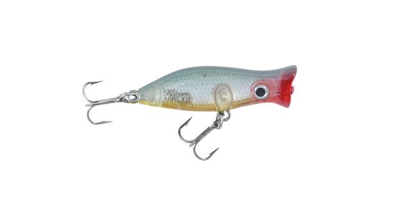 Halco Roosta Popper 45 Hard Lure 45mm/4g,1pcs/pkt  Popper  Halco  Cabral Outdoors  