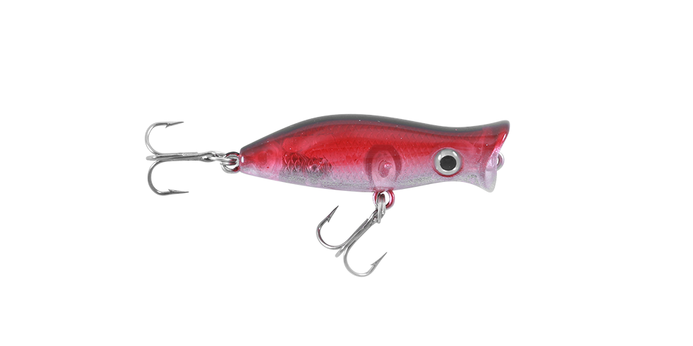 Halco Roosta Popper 45 Hard Lure 45mm/4g,1pcs/pkt  Popper  Halco  Cabral Outdoors  