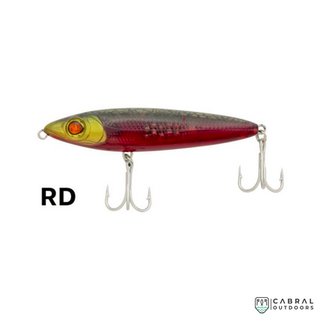 Zerek Gecko Topwater Hard Lure | Size: 115mm | 29g  Stick Baits  Zerek  Cabral Outdoors  