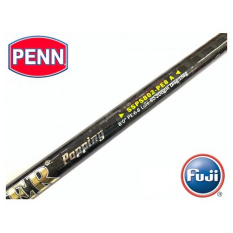 PENN Spinfisher 8ft Popping Rod  Popping Rod  Penn  Cabral Outdoors  