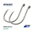 Owner Chinu with Eye Hook 50355 | Size: 3-3/0  Hooks  Owner  Cabral Outdoors  