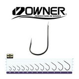 Owner Chinta Hook 50340 | Size: 12 and 14  Hooks  Owner  Cabral Outdoors  