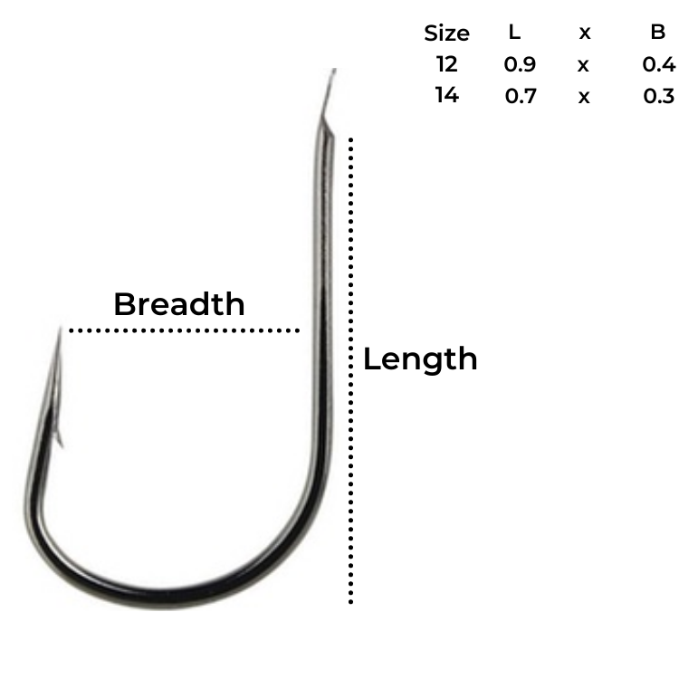 Owner Chinta Hook 50340 | Size: 12 and 14  Hooks  Owner  Cabral Outdoors  
