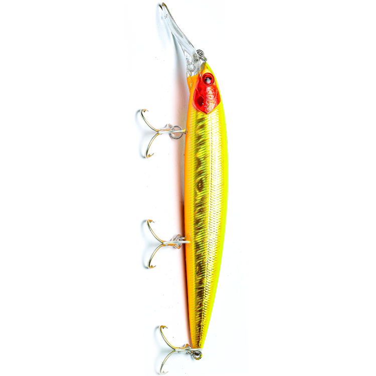 Lucana Sparrow Size: 132mm | 21.8g | 1pc/pck  Jerk Baits  Lucana  Cabral Outdoors  