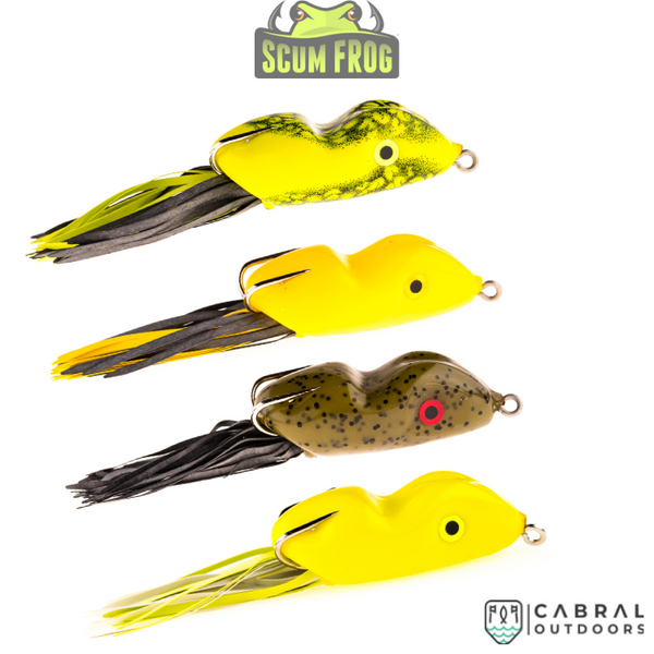 Scum Frog | 10 g | 1pcs/pkt  Rubber Frog  Scum frog  Cabral Outdoors  