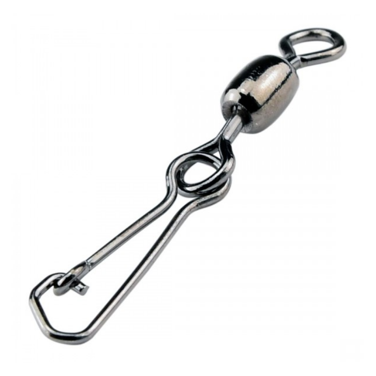 Owner Hooked Snap Swivel 52567 | Size: 3/0-18  Snap and Swivel  Owner  Cabral Outdoors  