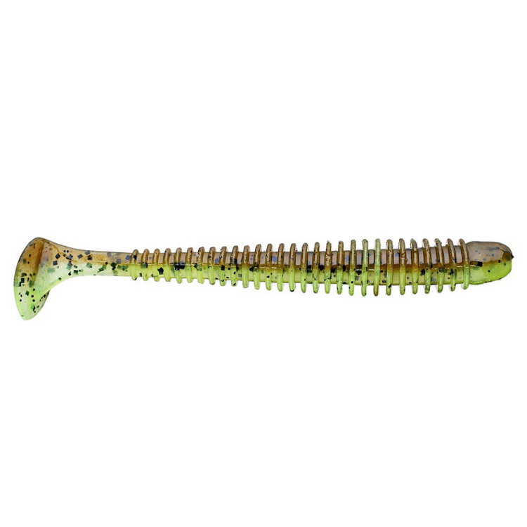 Keitech Swing Impact 4 inch Custom Worms | 8 Tails per pack  Paddle Tail  Keitech  Cabral Outdoors  