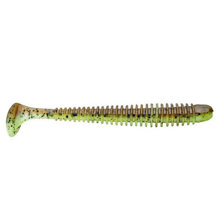 Keitech Swing Impact 4.5 inch Custom Worms | 6 Tails per pack  Paddle Tail  Keitech  Cabral Outdoors  