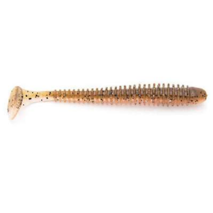 Keitech Swing Impact 4 inch Custom Worms | 8 Tails per pack  Paddle Tail  Keitech  Cabral Outdoors  