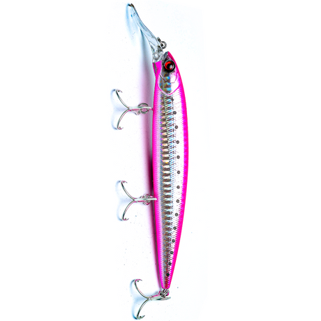 Lucana Sparrow Size: 132mm | 21.8g | 1pc/pck  Jerk Baits  Lucana  Cabral Outdoors  