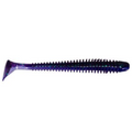 Keitech Swing Impact 4 inch Custom Worms | 8 Tails per pack  Paddle Tail  Keitech  Cabral Outdoors  