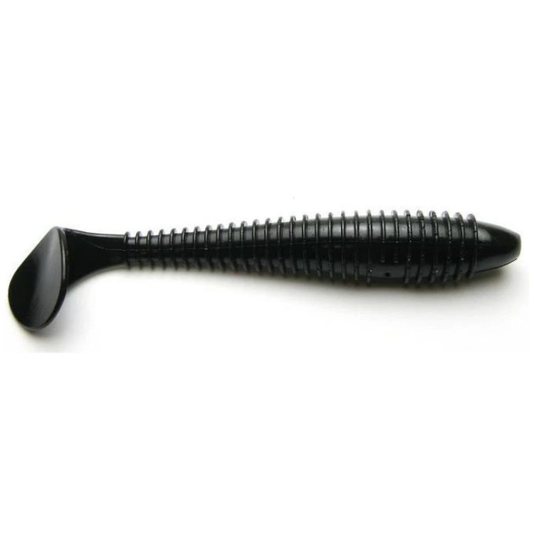 Phat Pak Baits Swimbait Paddle Tail 3,3” (20 Pz) – Esca Morbida A Coste Per Basso – Profumata Phat Juice – Per Acqua Dolce E Salata