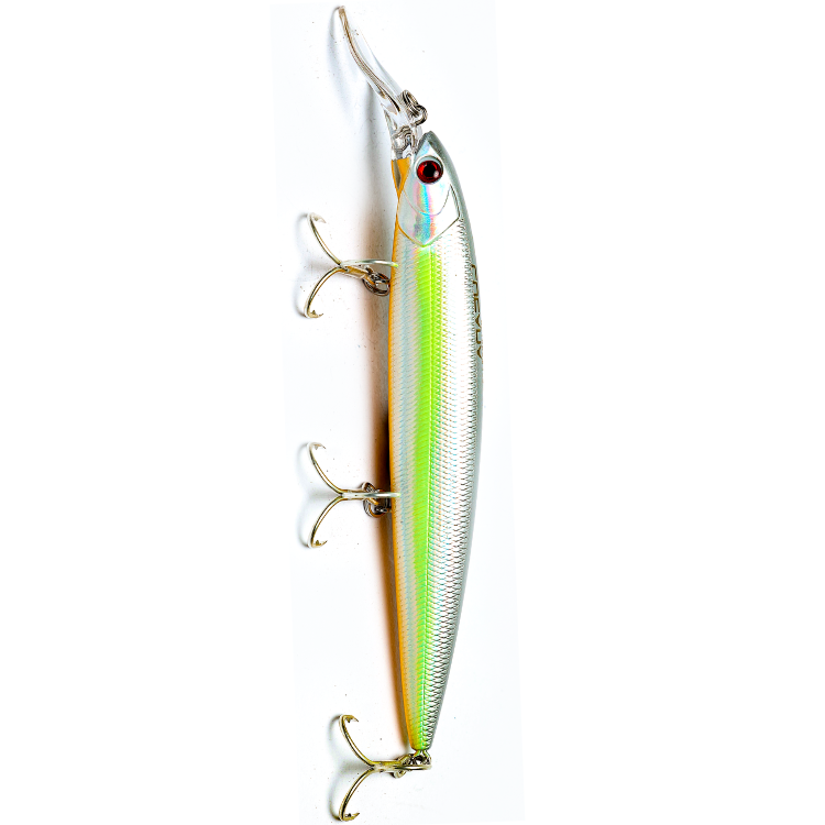 Lucana Sparrow Size: 132mm | 21.8g | 1pc/pck  Jerk Baits  Lucana  Cabral Outdoors  