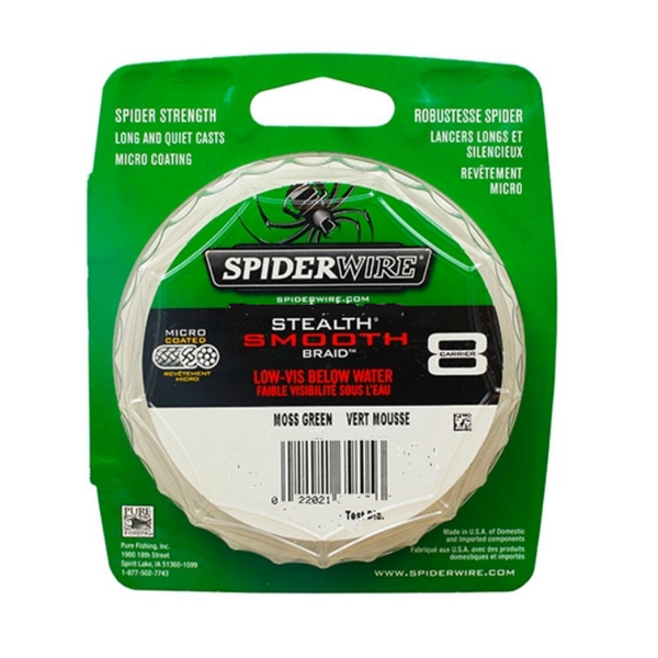 Sunline Green 125 yd 60 lb Braided Fishing Line Frogging and