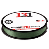 Sufix G-Core x13 100-150 M Braid line | 0.205mm, 0.235mm, and 0.285mm  Braided Line  Sufix  Cabral Outdoors  