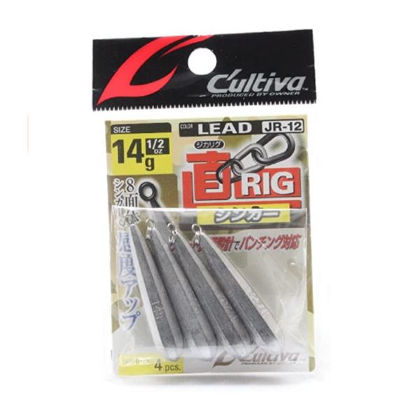 Owner Cultiva Lead Weight JR-12 |  3.5g-14g  sinker  Owner  Cabral Outdoors  