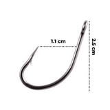 Owner 5106-101 Flyliner Live Bait Hook | Size : 1 | 7 pcs per pack  Hooks  Owner  Cabral Outdoors  