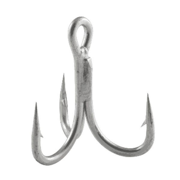 Owner ST-76TN 5X S-Owner Treble Hooks | Size : 3/0 and 5/0  Treble Hooks  Owner  Cabral Outdoors  