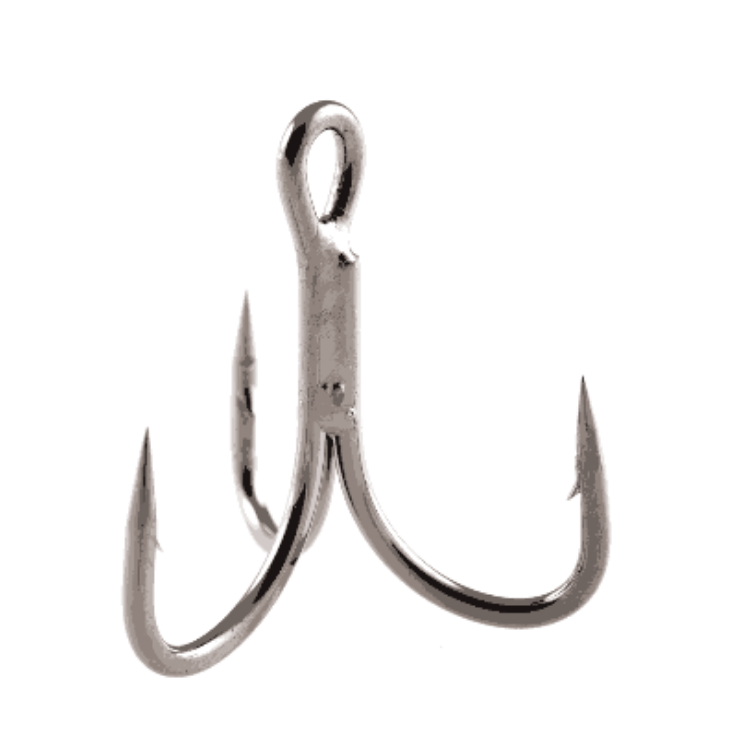 Owner ST-56TN 3X S-Owner Treble Hooks | Size : 3/0-6  Treble Hooks  Owner  Cabral Outdoors  