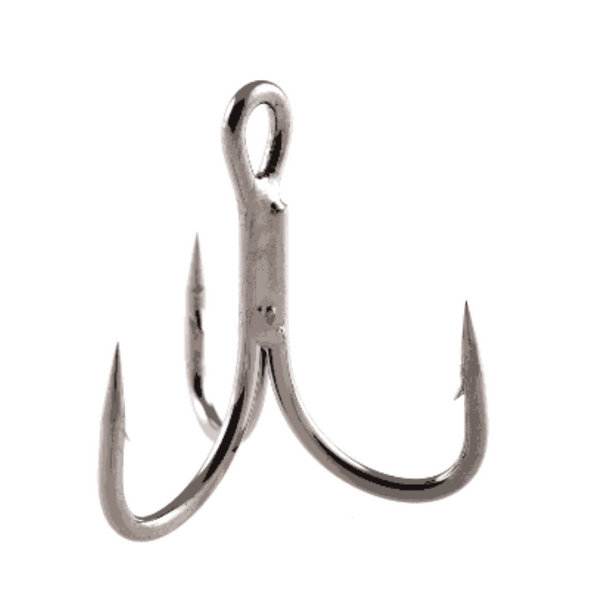 Silver High Carbon Steel Fishing Treble Hooks at Rs 20/piece in Mumbai