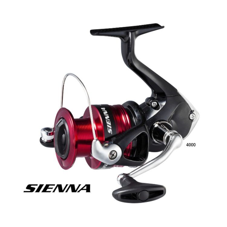 shimano 4000fe reel Shimano Sienna 500-4000 Spinning Reel | Cabral Outdoors