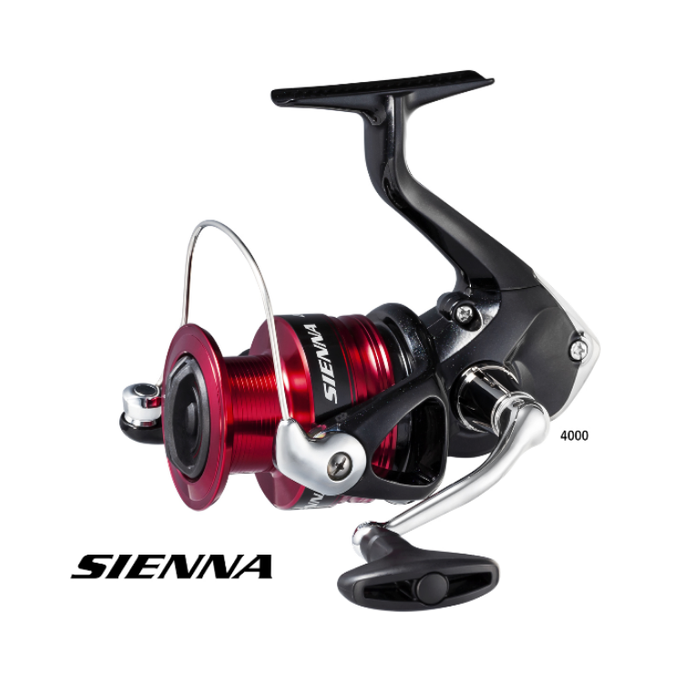 Shimano Sienna 500-4000 Spinning Reel  Spinning Reels  Shimano  Cabral Outdoors  