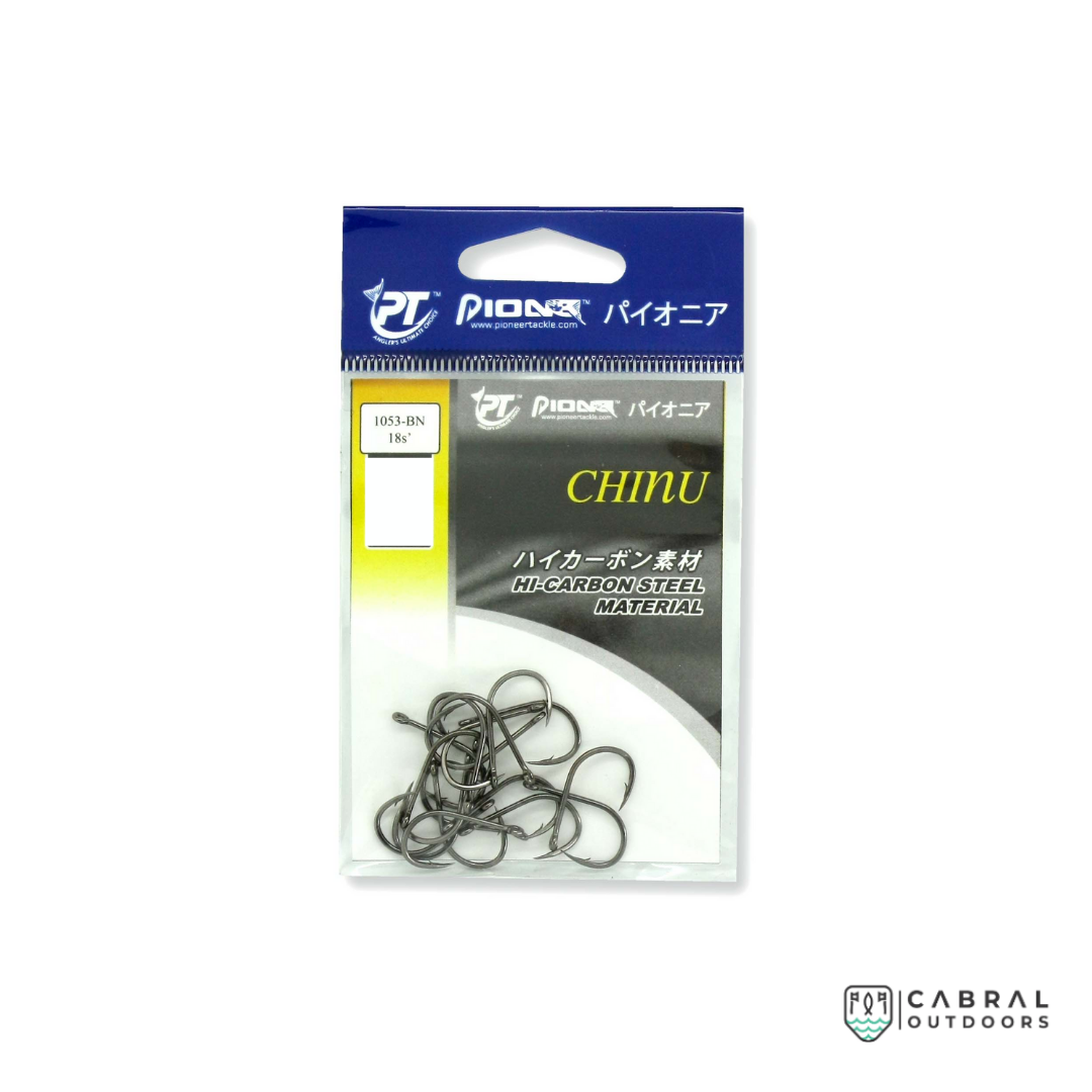 Pioneer Chinu 1053-BN | Size - 3-12  Hooks  Pioneer  Cabral Outdoors  