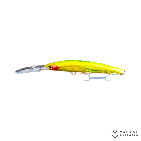 Lucana Falcon 100- 120 Hard Lure | Size:110mm-120mm | 13g-20g  Deep Diver  Lucana  Cabral Outdoors  