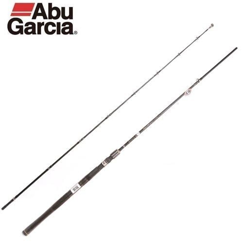 Abu Garcia Blue Max Low Profile Baitcast Reel and Fishing Rod