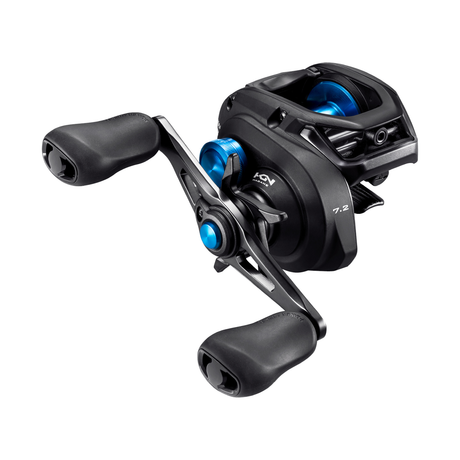 Shimano SLX 151HG Low Profile Baitcast Reel 7.2:1 Left Hand Model SLX151HG  Baitcasting Reels  Shimano  Cabral Outdoors  