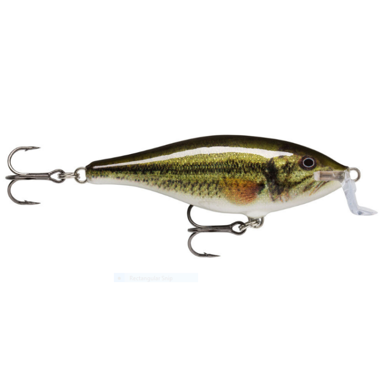 Rapala Shallow Shad Rap Crankbait | Size: 5cm | 5g  Crank Baits  Rapala  Cabral Outdoors  