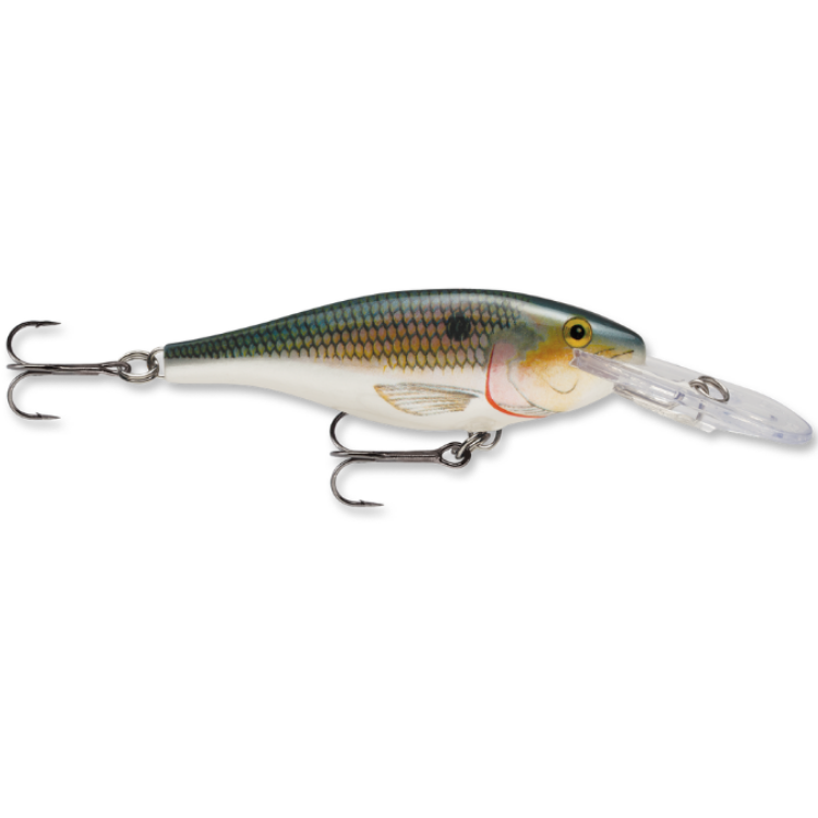 Rapala Shad Rap Crankbait | Size: 4cm | 4g  Crank Baits  Rapala  Cabral Outdoors  