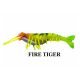 Lucana Live Chemmeen Shrimp Lure | Size: 10cm I 13-21g  Shrimp  Lucana  Cabral Outdoors  