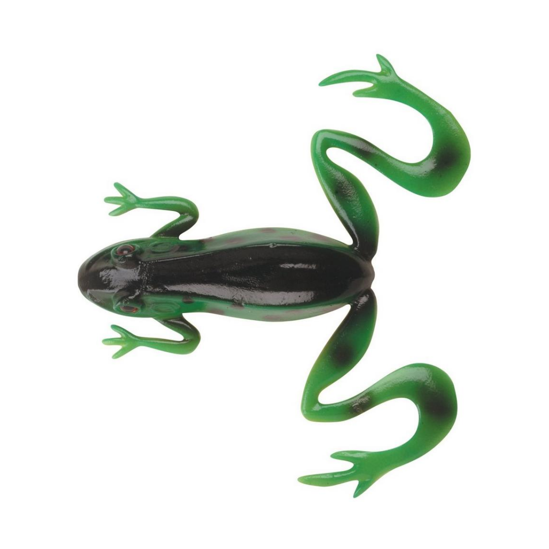 Berkley Powerbait Realistix Kicker Frog | Size: 4" | 12.8g | 3 pcs/pk  Soft Frog  Berkley  Cabral Outdoors  