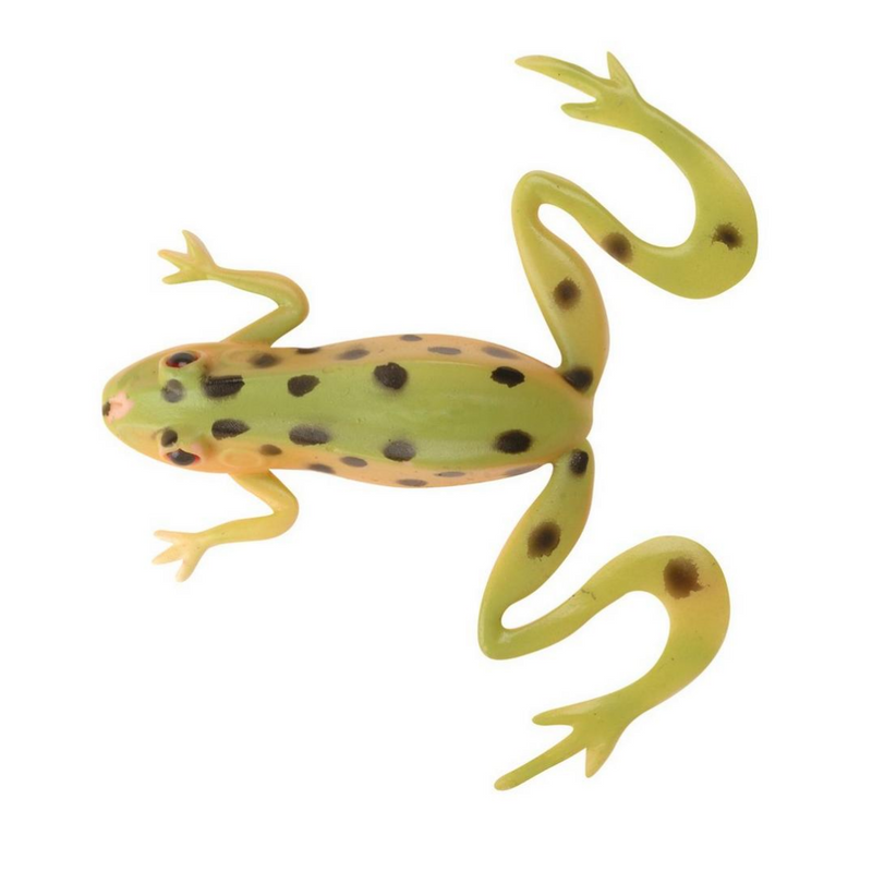 Berkley Powerbait Realistix Kicker Frog | Size: 4 | 12.8g | 3 pcs/pk Tree Frog