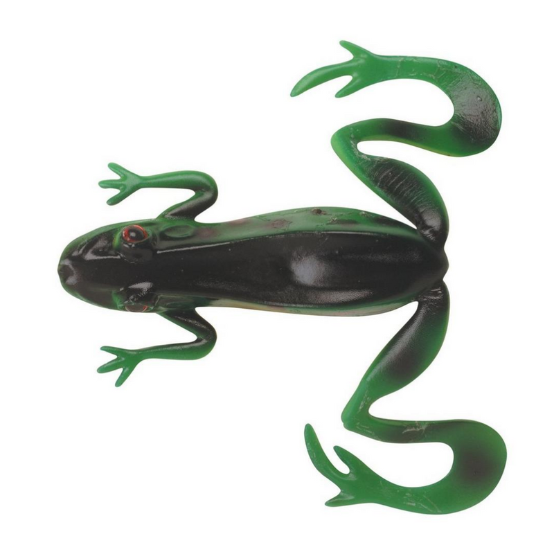 Berkley Powerbait Realistix Kicker Frog | Size: 4" | 12.8g | 3 pcs/pk  Soft Frog  Berkley  Cabral Outdoors  