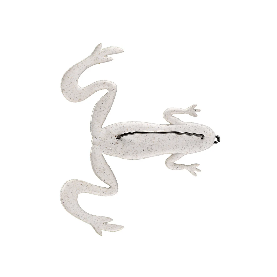 Berkley Powerbait Realistix Kicker Frog | Size: 4" | 12.8g | 3 pcs/pk  Soft Frog  Berkley  Cabral Outdoors  