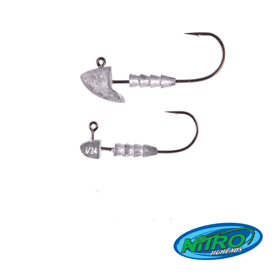 Berkley Nitro Bream Pro Jigheads | Size: 1-2/0 | 1/4oz-1/6oz  Jig Head  Berkley  Cabral Outdoors  