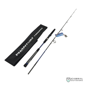 Daiwa Phantom Versatile 7ft-8ft Spinning Rod  Spinning Rods  Daiwa  Cabral Outdoors  Daiwa Phantom Versatile Spinning Rod - High Volume Fiber, Fuji Guides