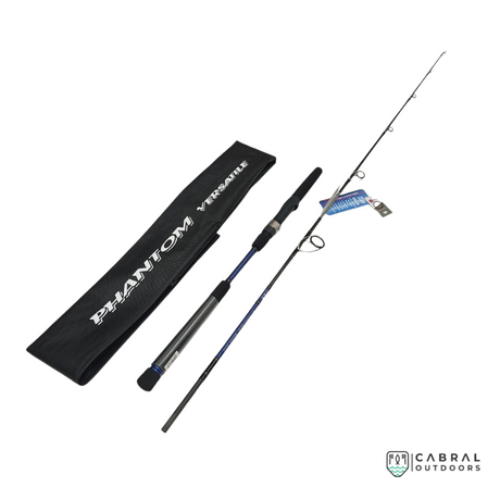 Daiwa Phantom Versatile 7ft-8ft Spinning Rod  Spinning Rods  Daiwa  Cabral Outdoors  