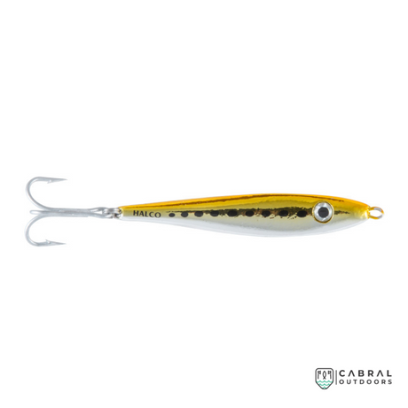 Halco Outcast Metal Lure 20g-60g  Pencil Baits  Halco  Cabral Outdoors  