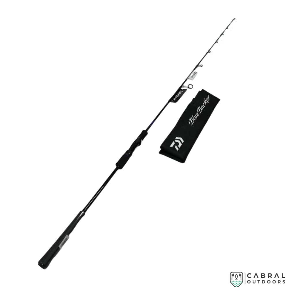 Daiwa Blue Backer Jigging 6.3ft Fishing Rod, Cabral Outdoors