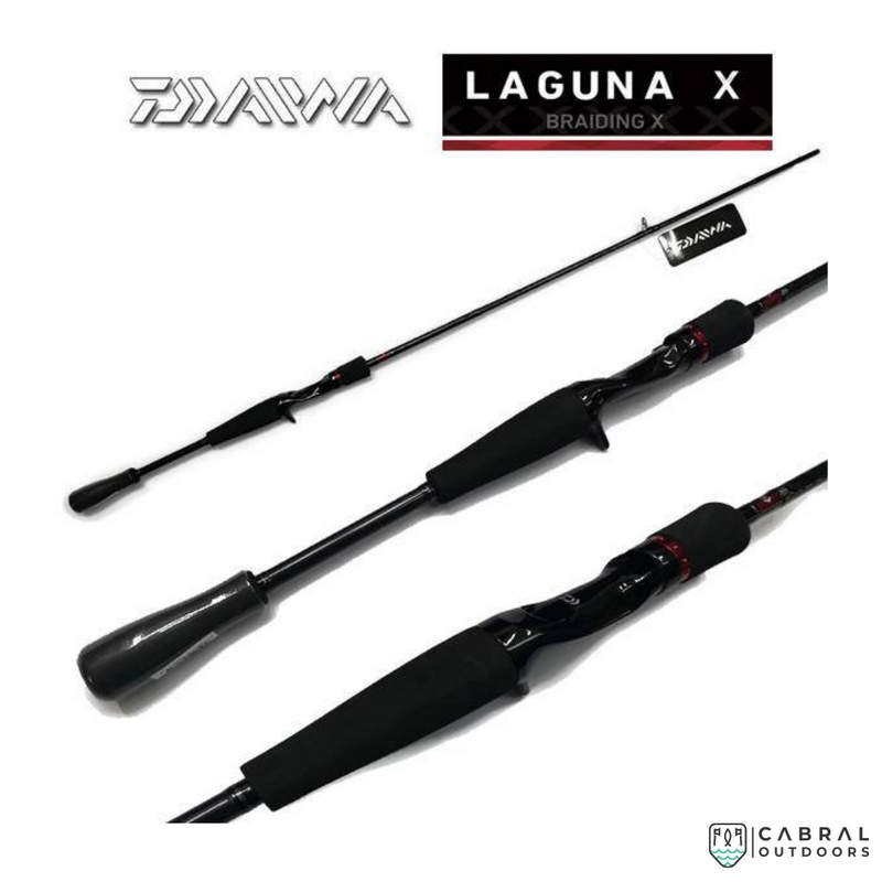 Daiwa Laguna X 6.6ft Baitcasting Rod