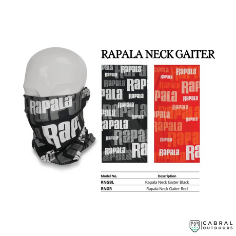 Rapala Neck Gaiter  Clothing  Rapala  Cabral Outdoors  