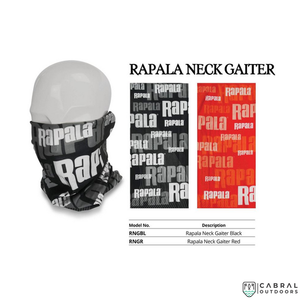 Rapala Neck Gaiter  Clothing  Rapala  Cabral Outdoors  