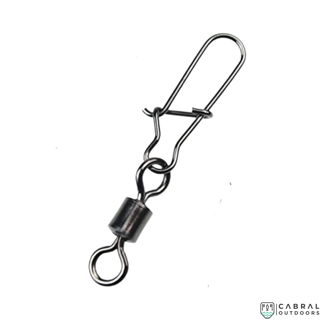 Lucana Rolling Swivel W/ Nice Snap | Size: 3, 4 and 5  Snap and Swivel  Lucana  Cabral Outdoors  