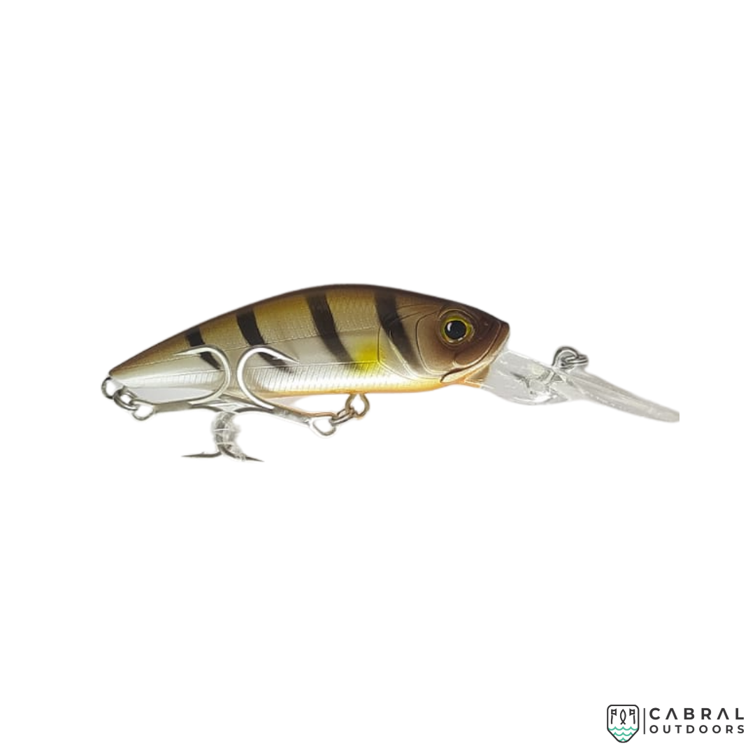 Lucana Ghosted Minnow | 60-70mm  Crank Baits  Lucana  Cabral Outdoors  