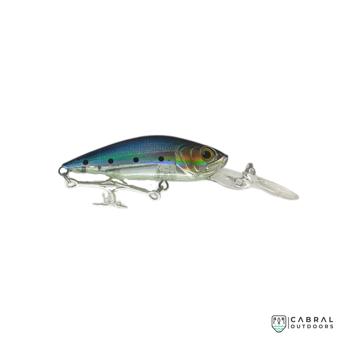 Lucana Ghosted Minnow | 60-70mm  Crank Baits  Lucana  Cabral Outdoors  