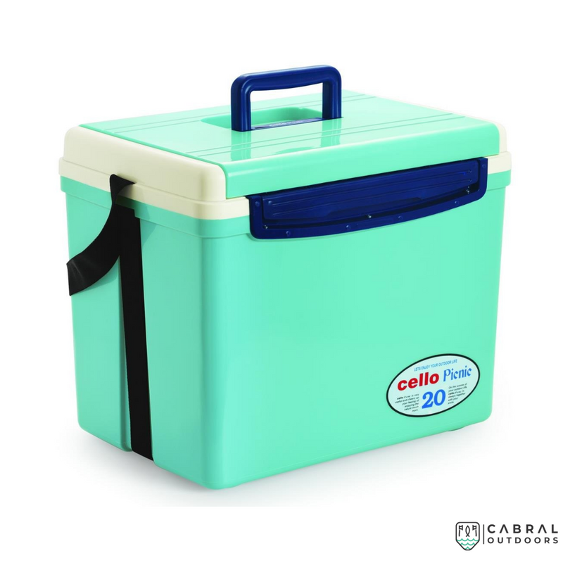 Cello Picnic-20 Insulated Chill Box | Size: 20 Ltrs  Chiller  Cello  Cabral Outdoors  